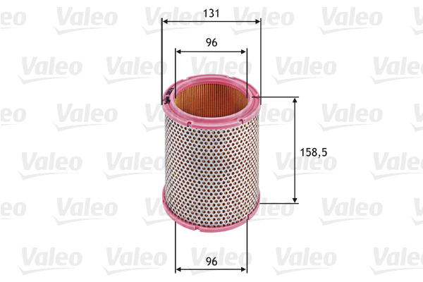 AIR FILTER - ROUND TYPE